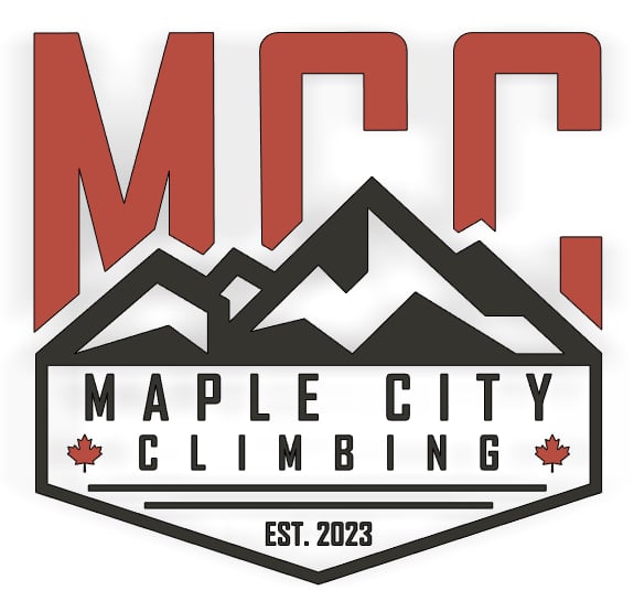 Maple City Climbing Logo